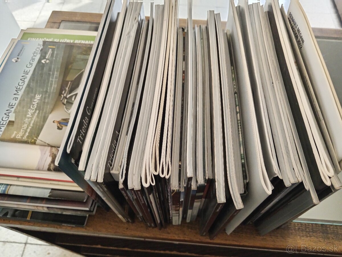 Katalógy, brožúry, prospekty, zberateľské - 6