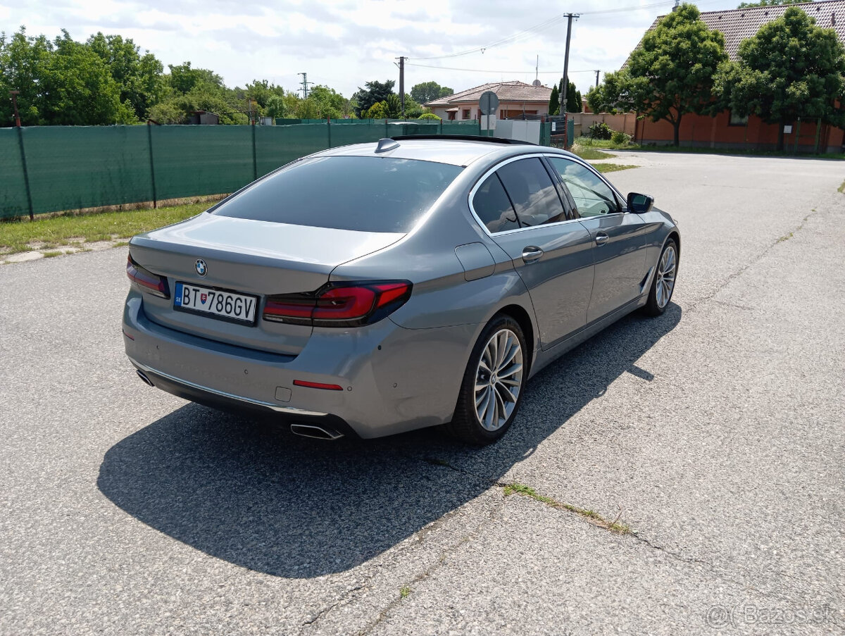 530d 210kW M2023 xDrive LUXURY vybava Koža Ťažné Keyless DPH - 6