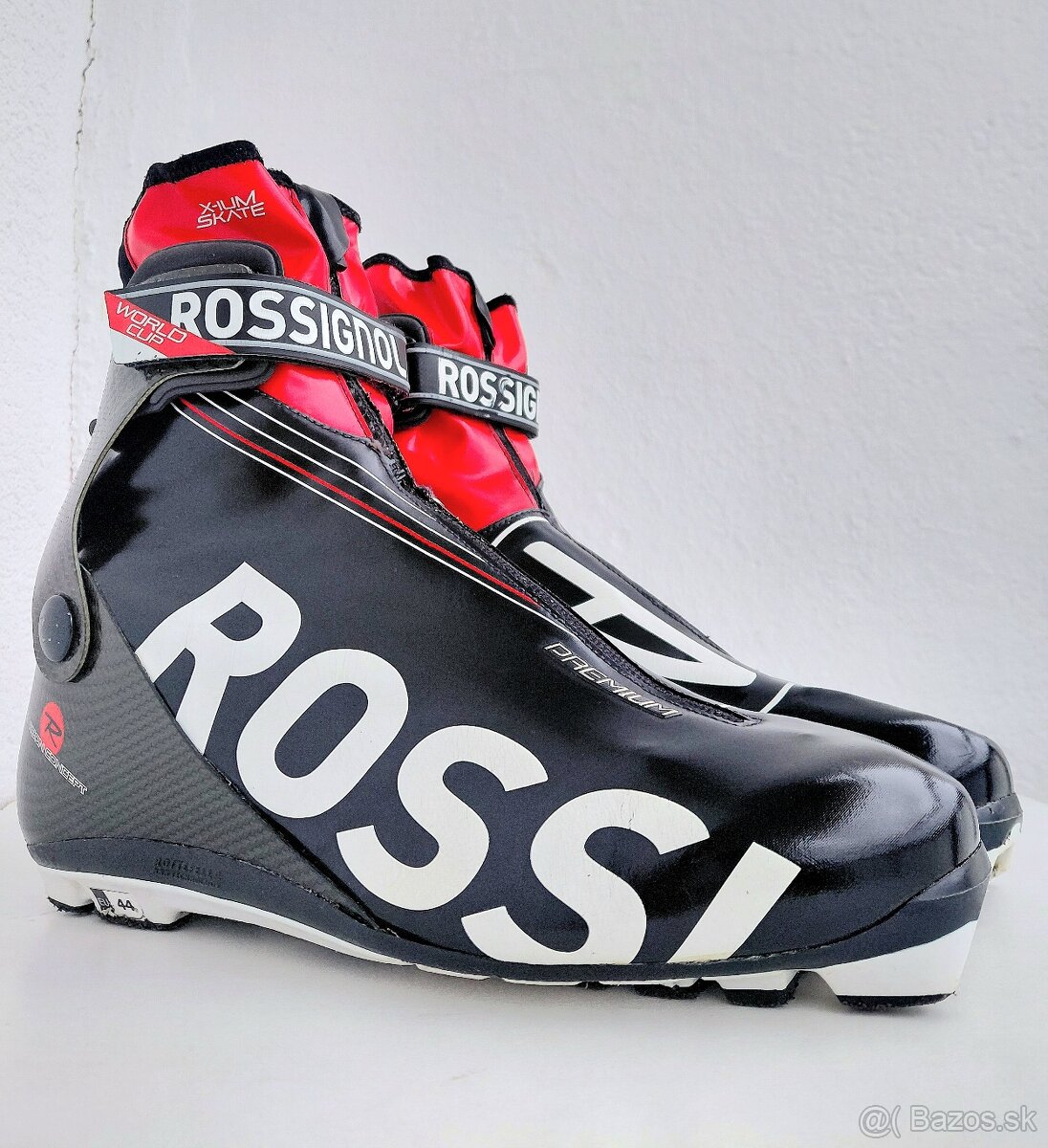 Rossignol WC X-ium Carbon Skate Premium | 44 ( 43,5 ) "10" - 6