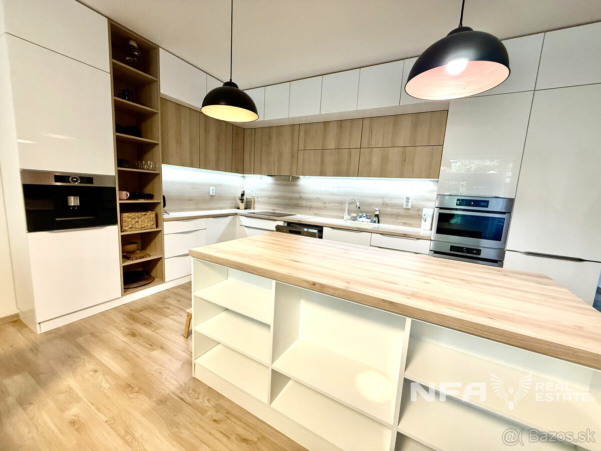 Štýlový 3-izbový byt s terasou, jacuzzi a parkovaním - 6