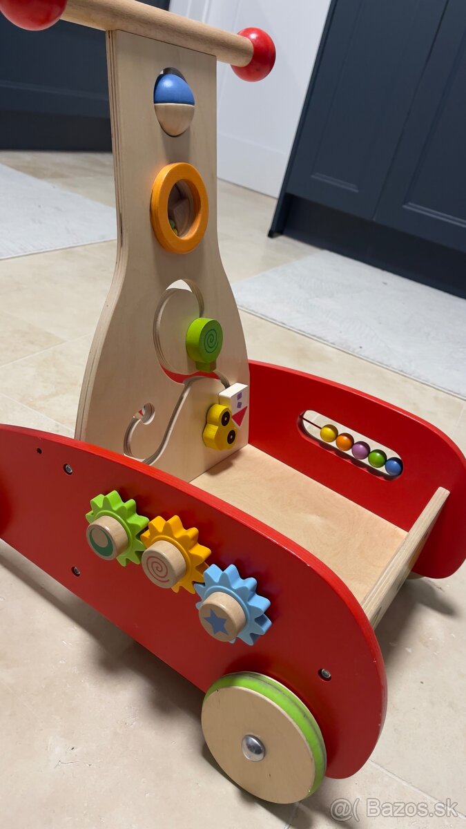 Dreveny vozik chodítko - 6