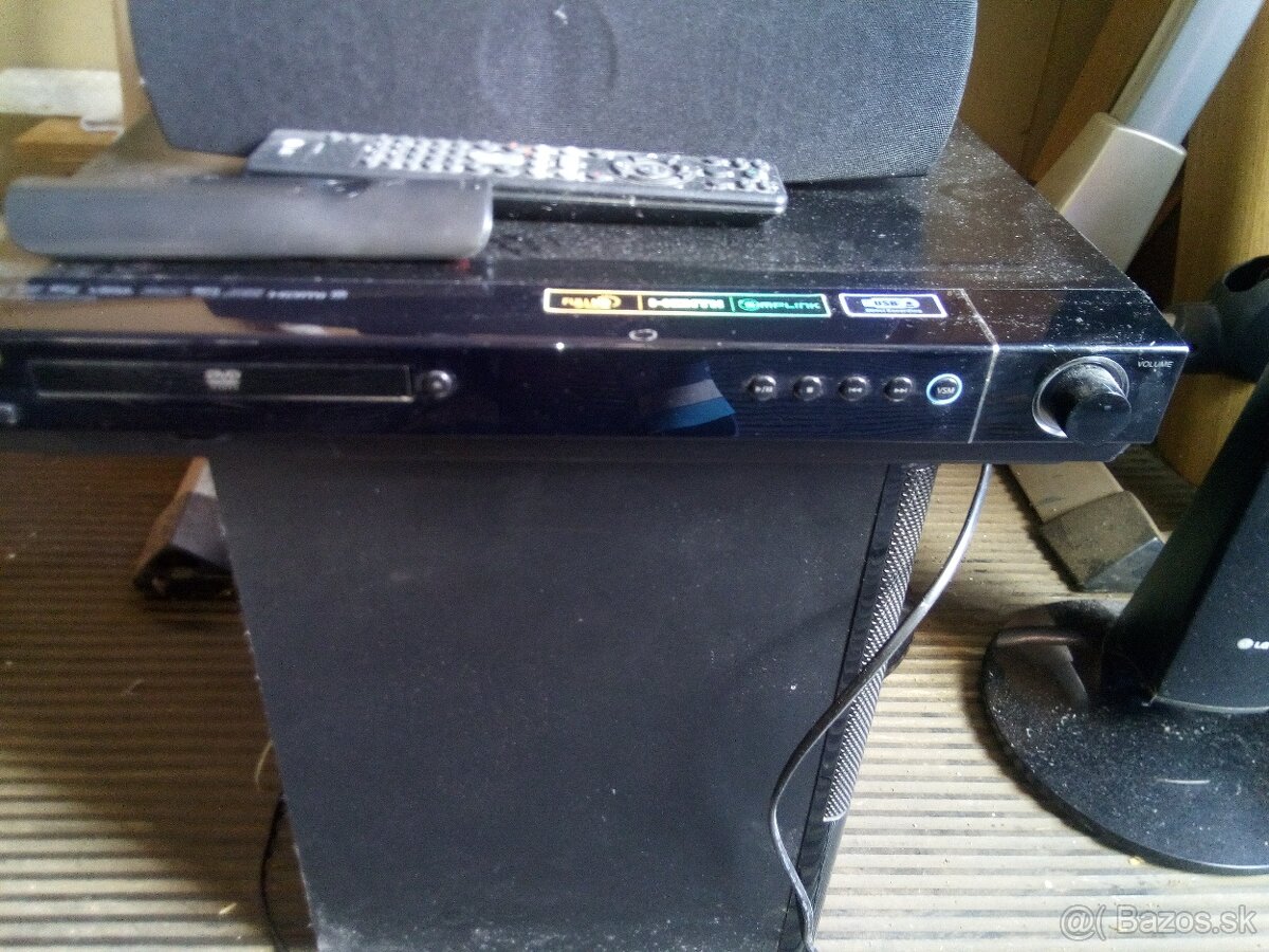 Predám domace kino LG - 6