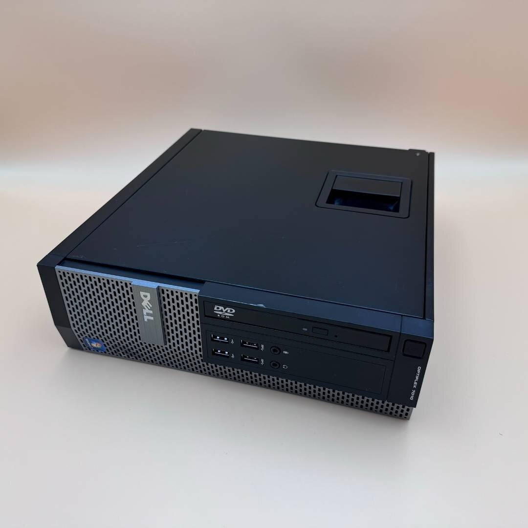 Počítač Dell 7010.Intel i3-3210 2x3,20GHz.4gb ram.250gb HDD - 6