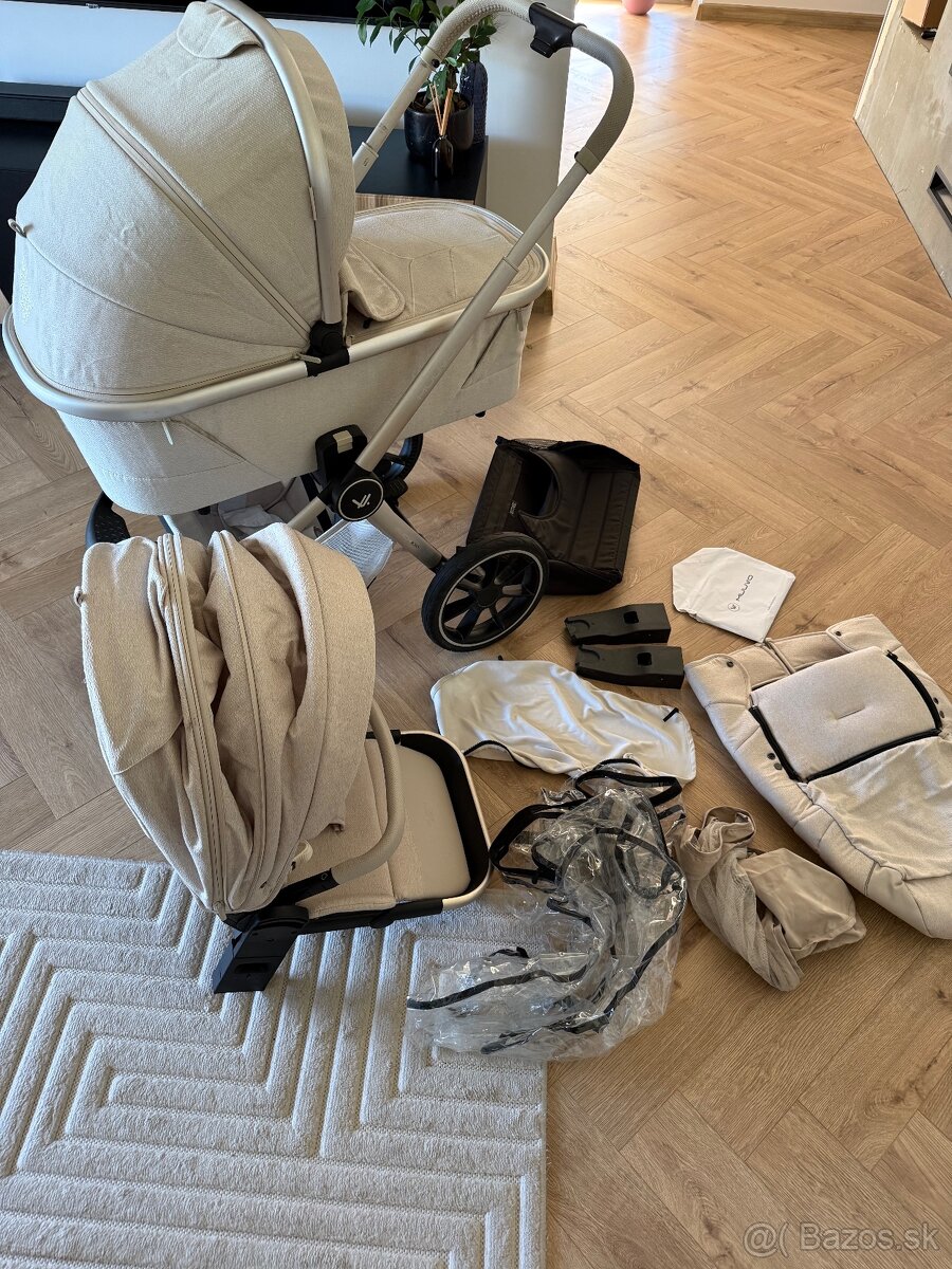 Kombinovaný kočík MUUVO BOHO Beige, TOP stav, kupovaný 11/24 - 6