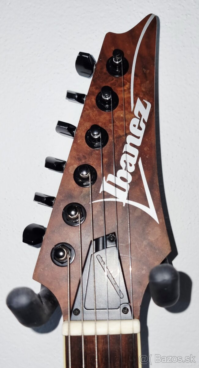 Predám elektrickú gitaru Ibanez SEW761CW-NTF - 6