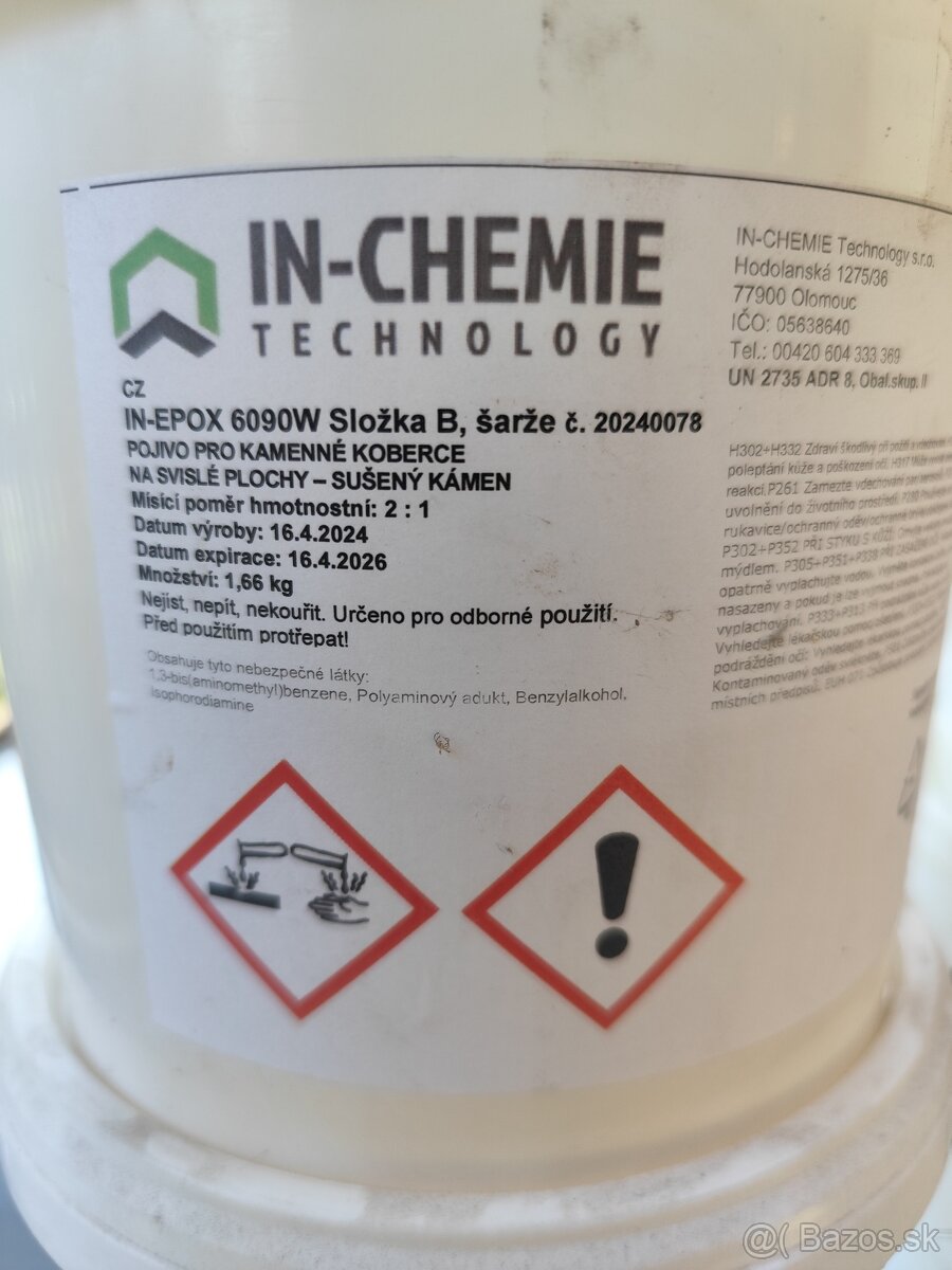 Kamenný koberec chémia - 6