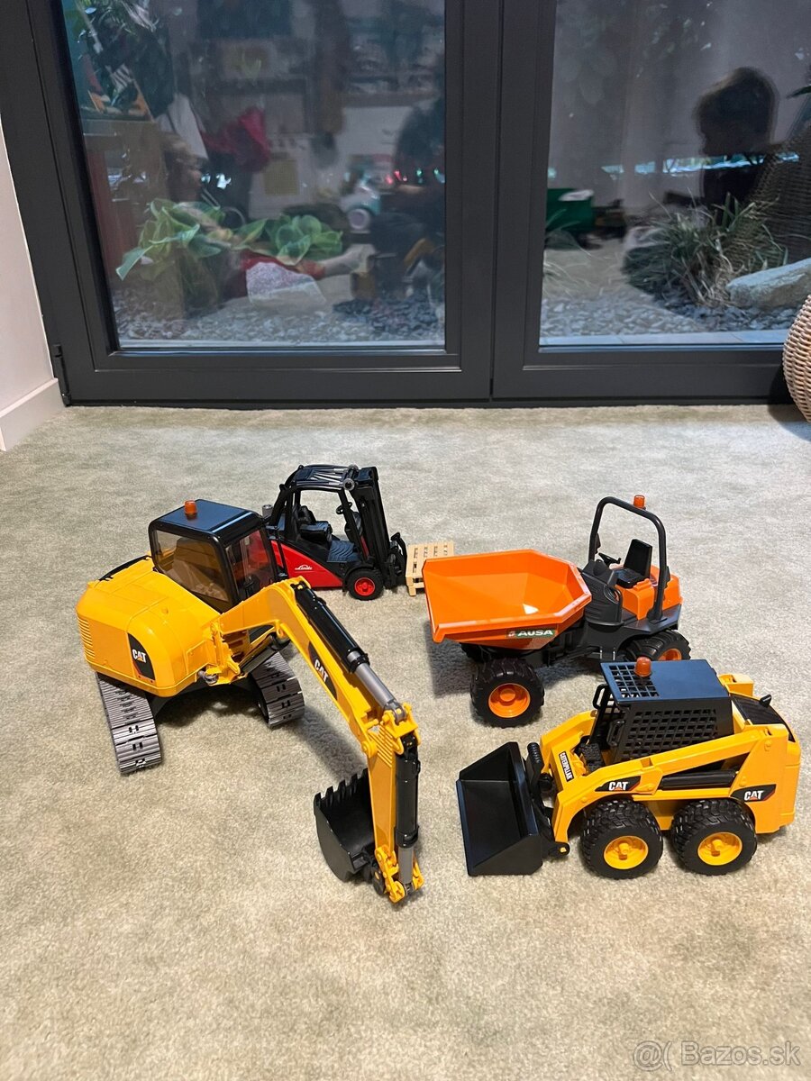 Bruder stroje - 6