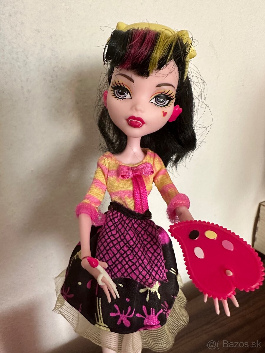 Art class Monster high babiky - 6