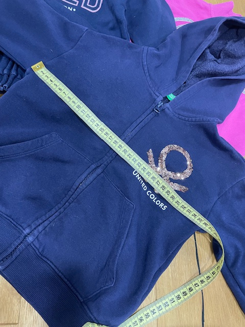 Mikiny Benetton 110/5 rokov - 6