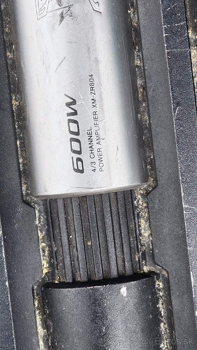 Subwoofer JBL do auta+Zosilňovač - 6