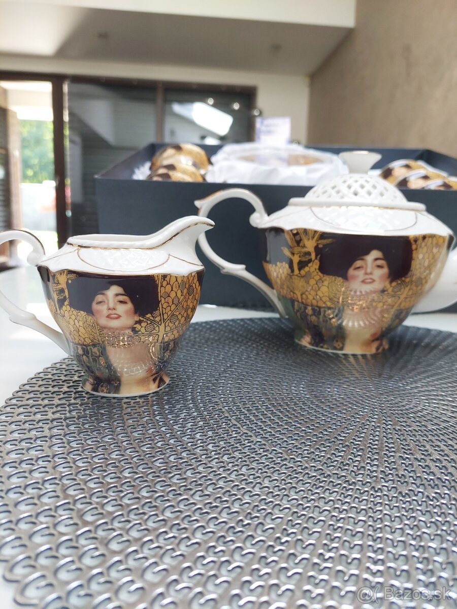 Luxusná porcelanová súprava GUSTAV KLIMT - 6