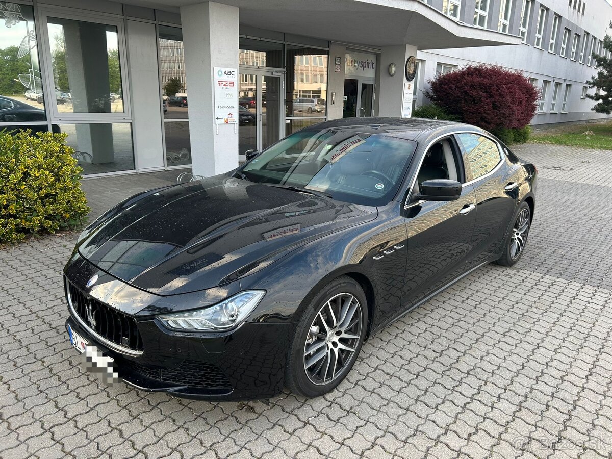Maserati Ghibli SQ4 🔱 3.0 V6 🔰 - 6