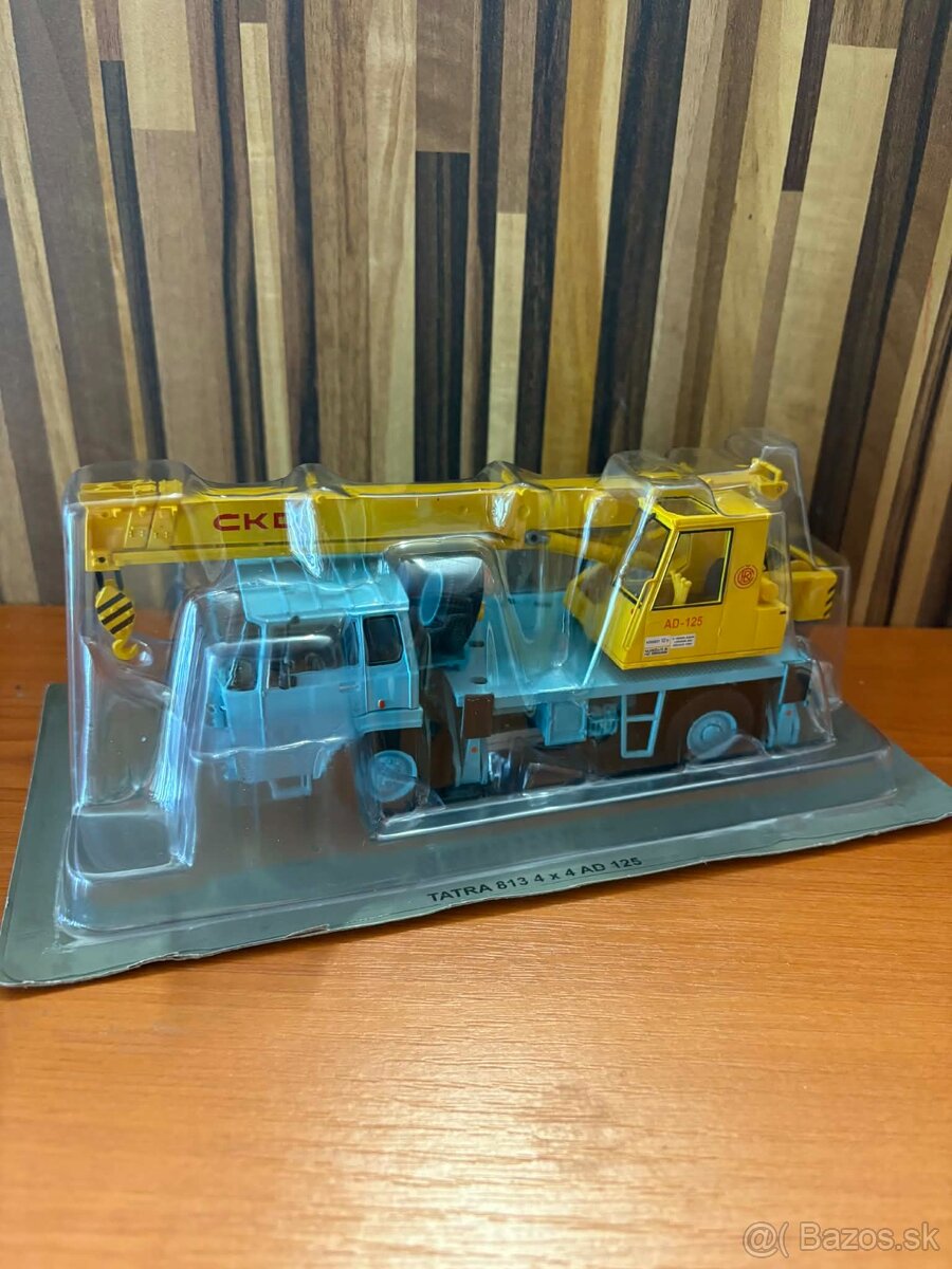 Tatra 813 4x4 AD 125 DeAgostini - 6