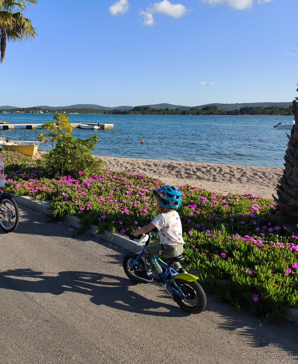 Predadm detský bicykel KENZEL Ziggy 12 - 6