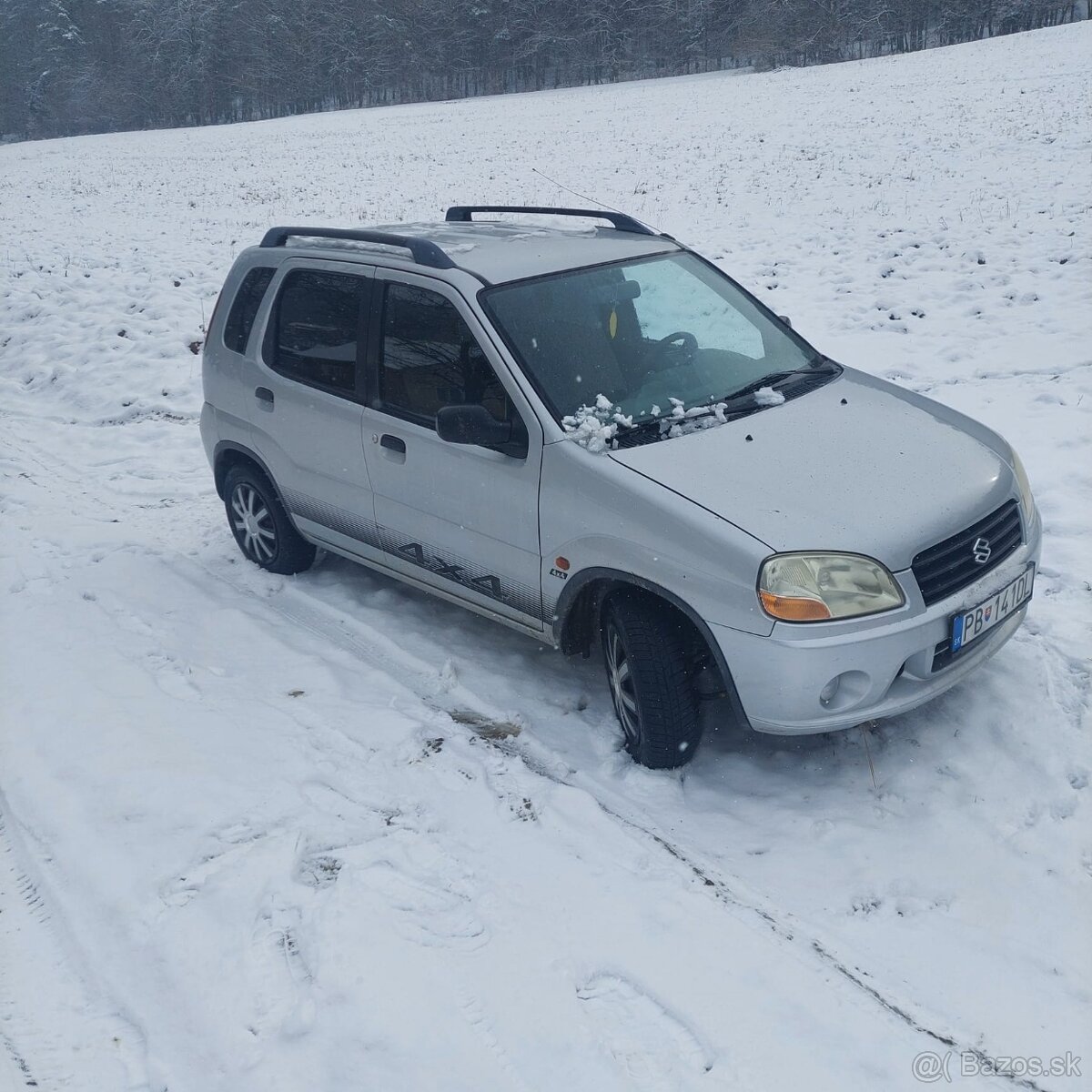 Suzuki Ignis 4x4 - 6