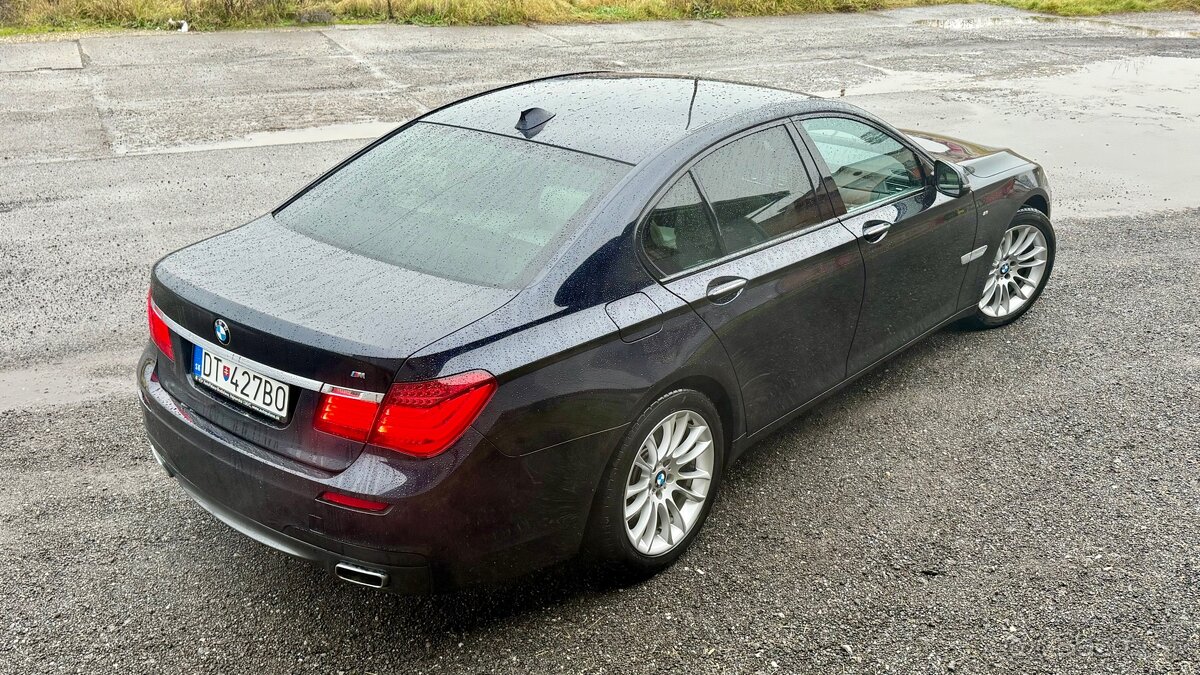 BMW 750d - 6