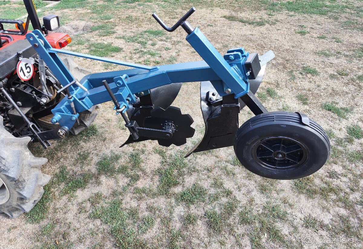 Pluh za malotraktor (dvojradlicny) - 6