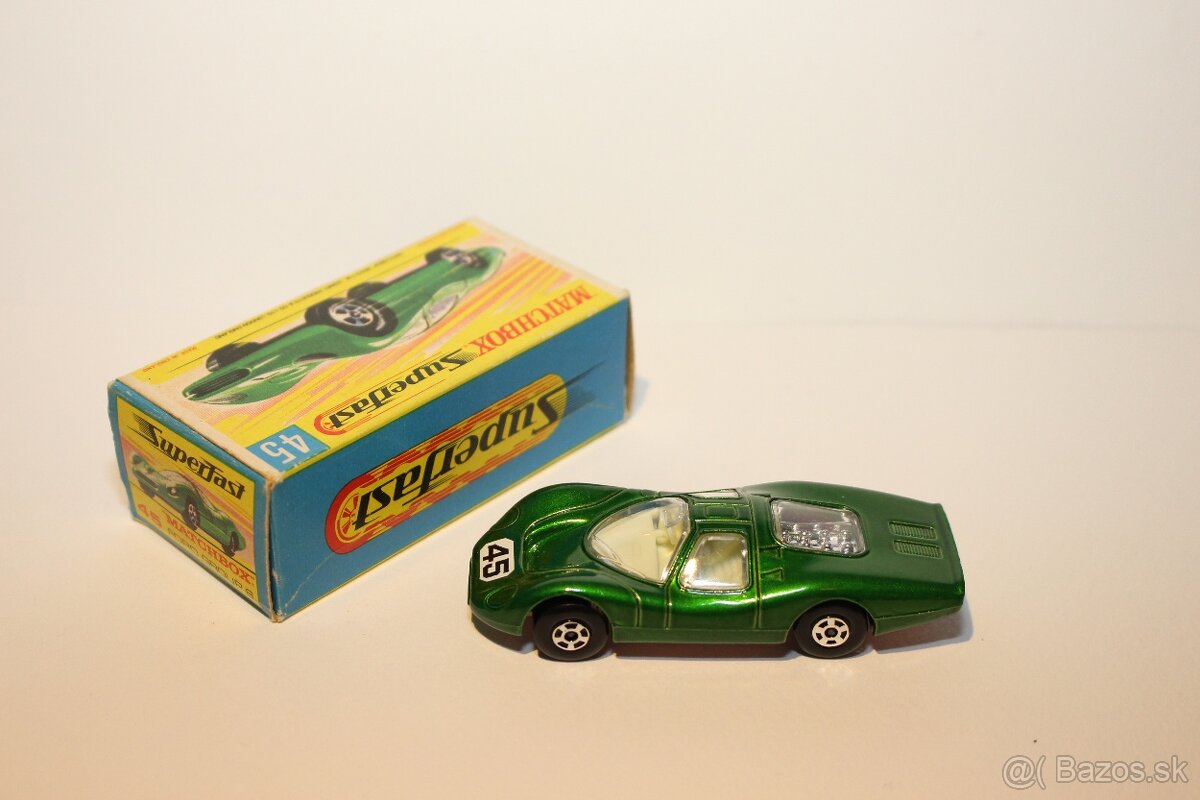 Matchbox SF Ford group 6 - 6