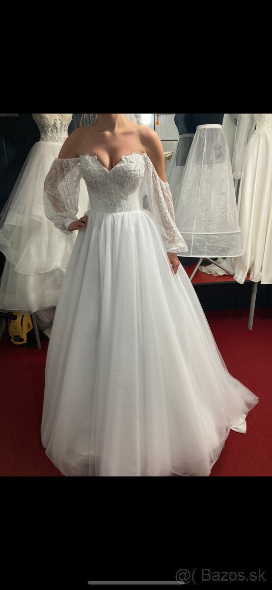 Svadobné šaty - 6