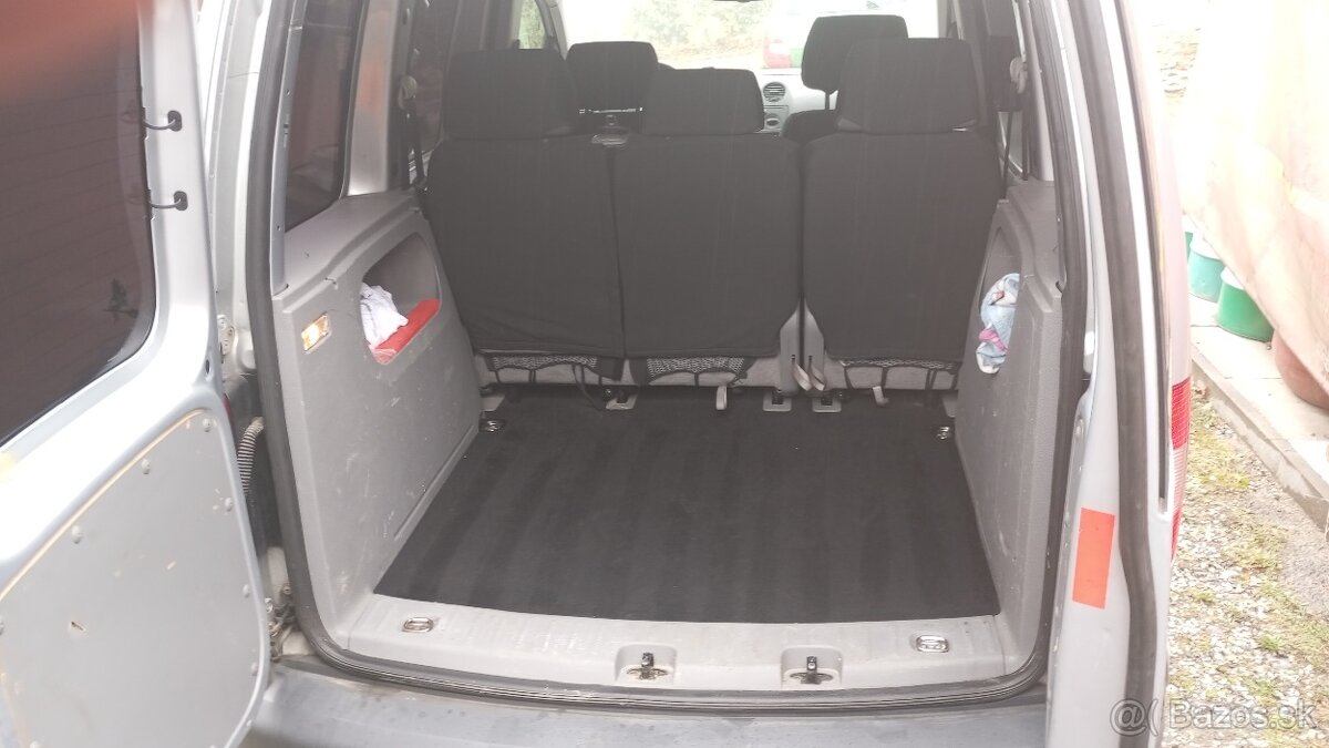 volkswagen caddy 1,9 tdi - 6