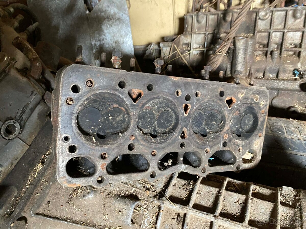 Motor Škoda 1202 - 6