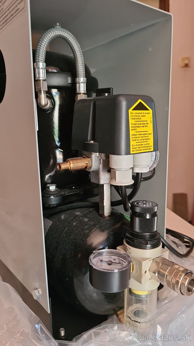 Kompresor Silent Master 30-8-4 W - 6