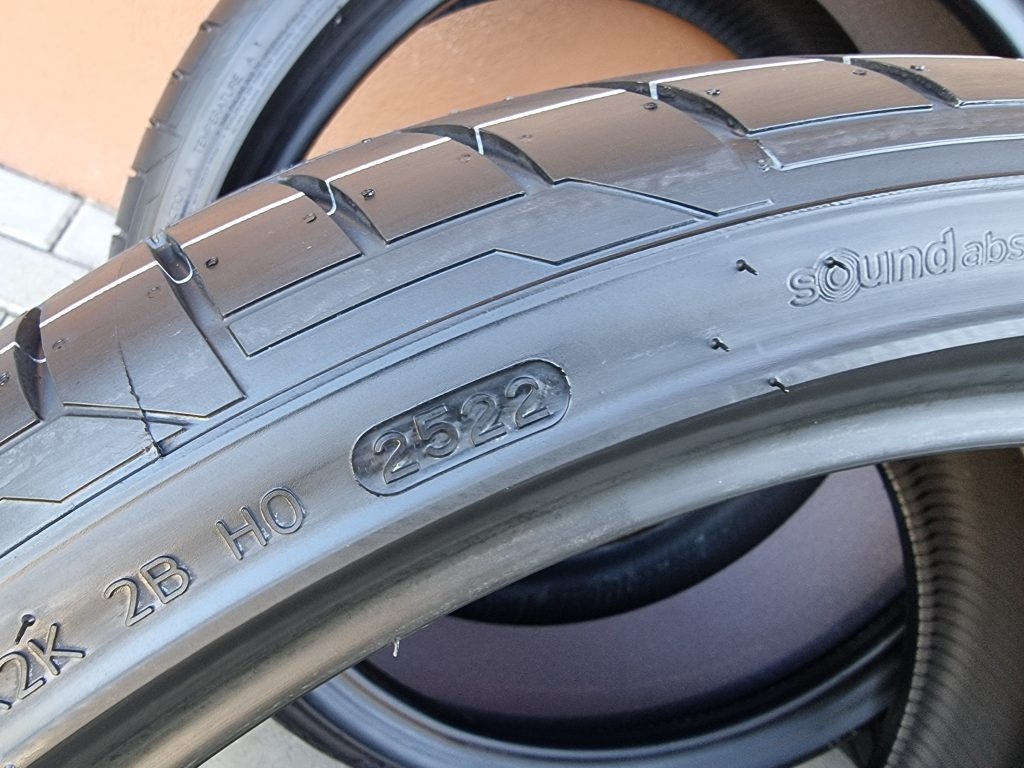 pneu 22″ 285/30R22 HANKOOK letné NEW dot2022 - 6