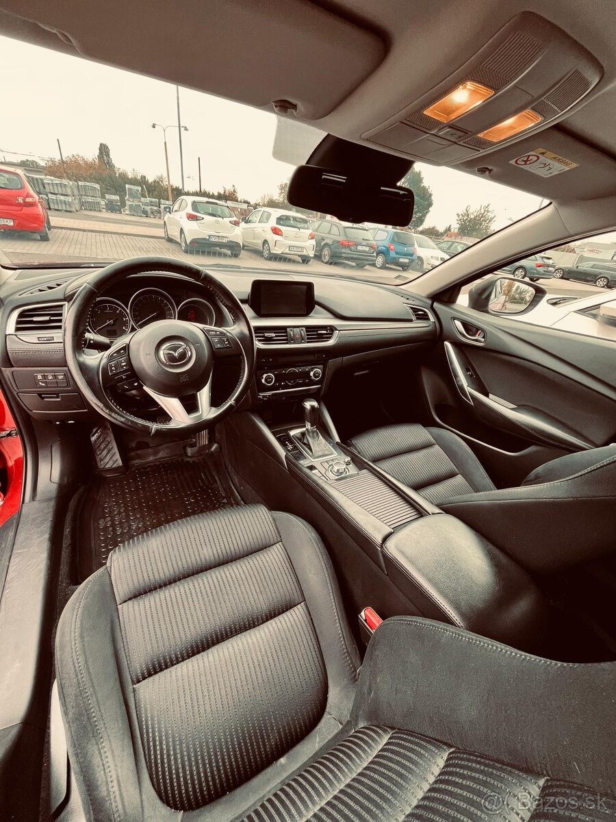 Mazda 6 Combi Wagon 6 2.2 AT r. 2015 - 6
