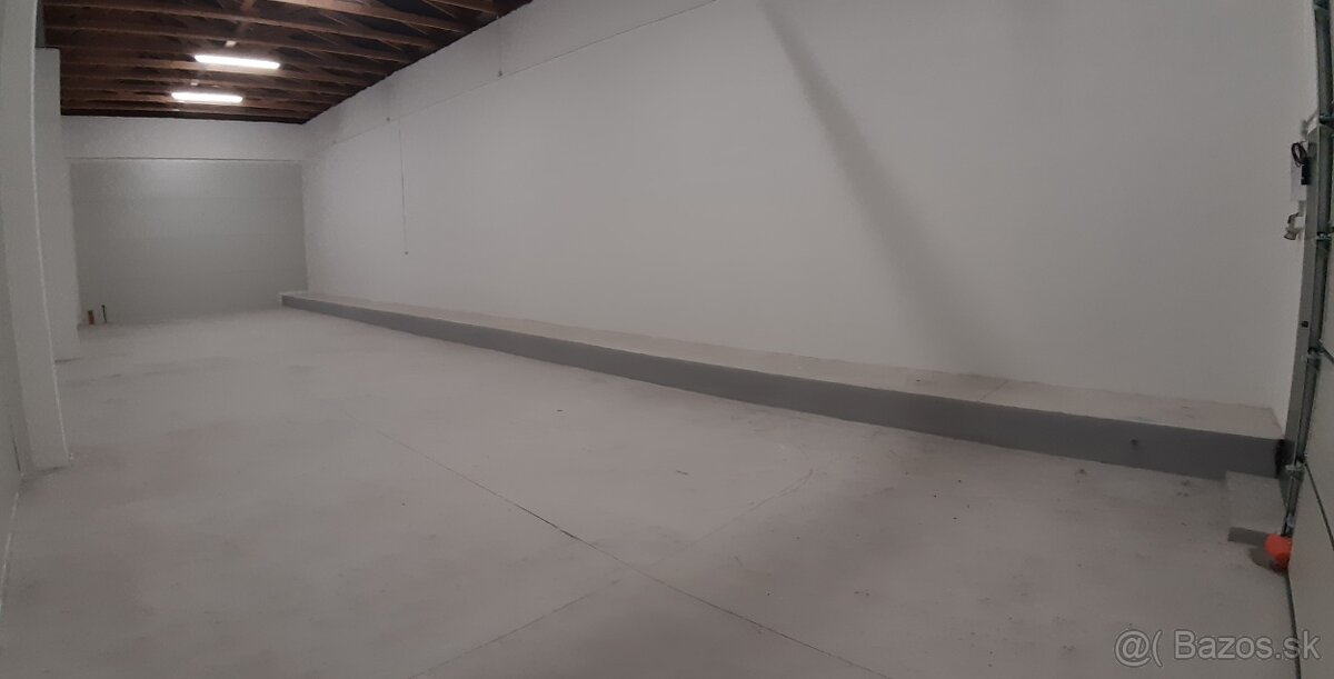 DÁM DO PRENÁJMU SKLADOVÝ PRIESTOR 127m2 - 6