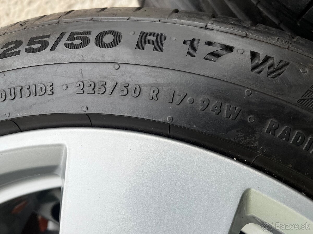 R17 letná sada 5x112,Audi/VW/ Škoda - 6