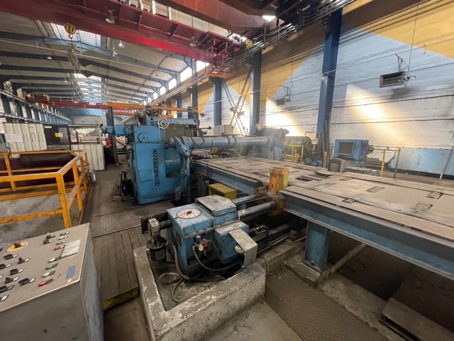 servisné stredisko - hrubá deliaca linka ACHENBACH - 6