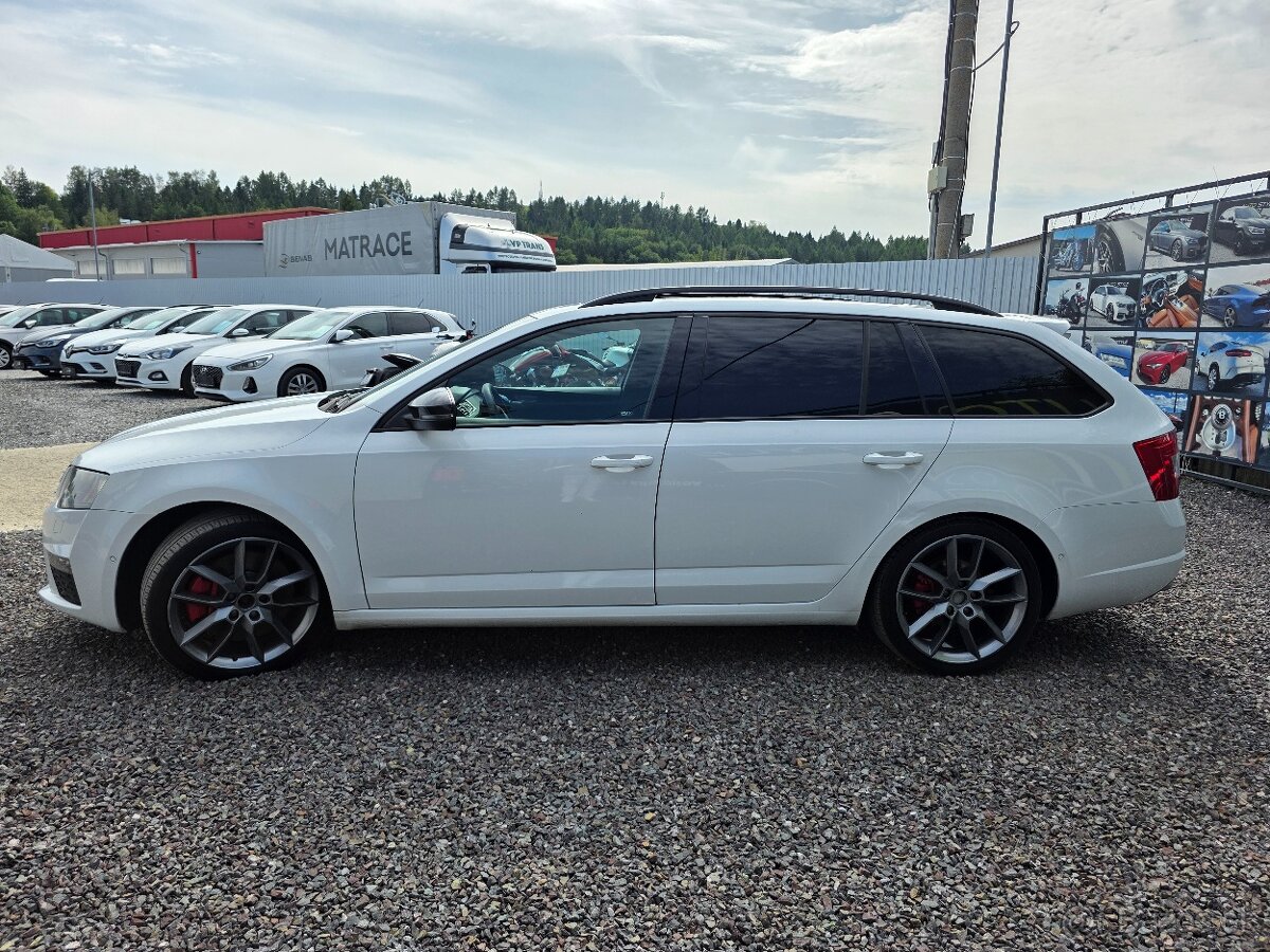 Škoda Octavia Combi 2.0 TDI DPF RS DSG - 6