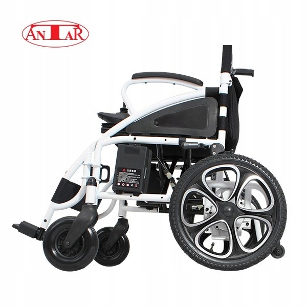 elektrický vozik vaha 35kg do 120kg pre ZTP vozičkarov - 6