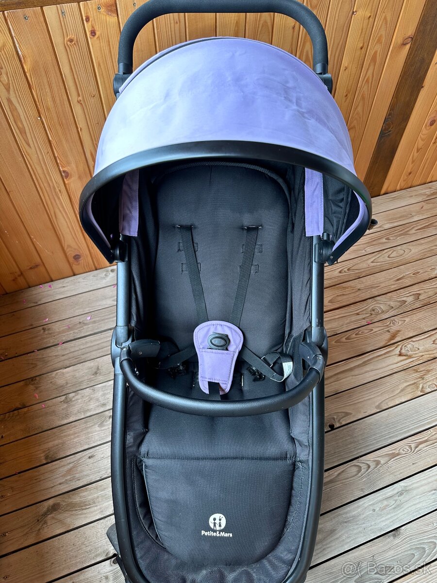 Športový kočík Pettite&Mars Street - 6