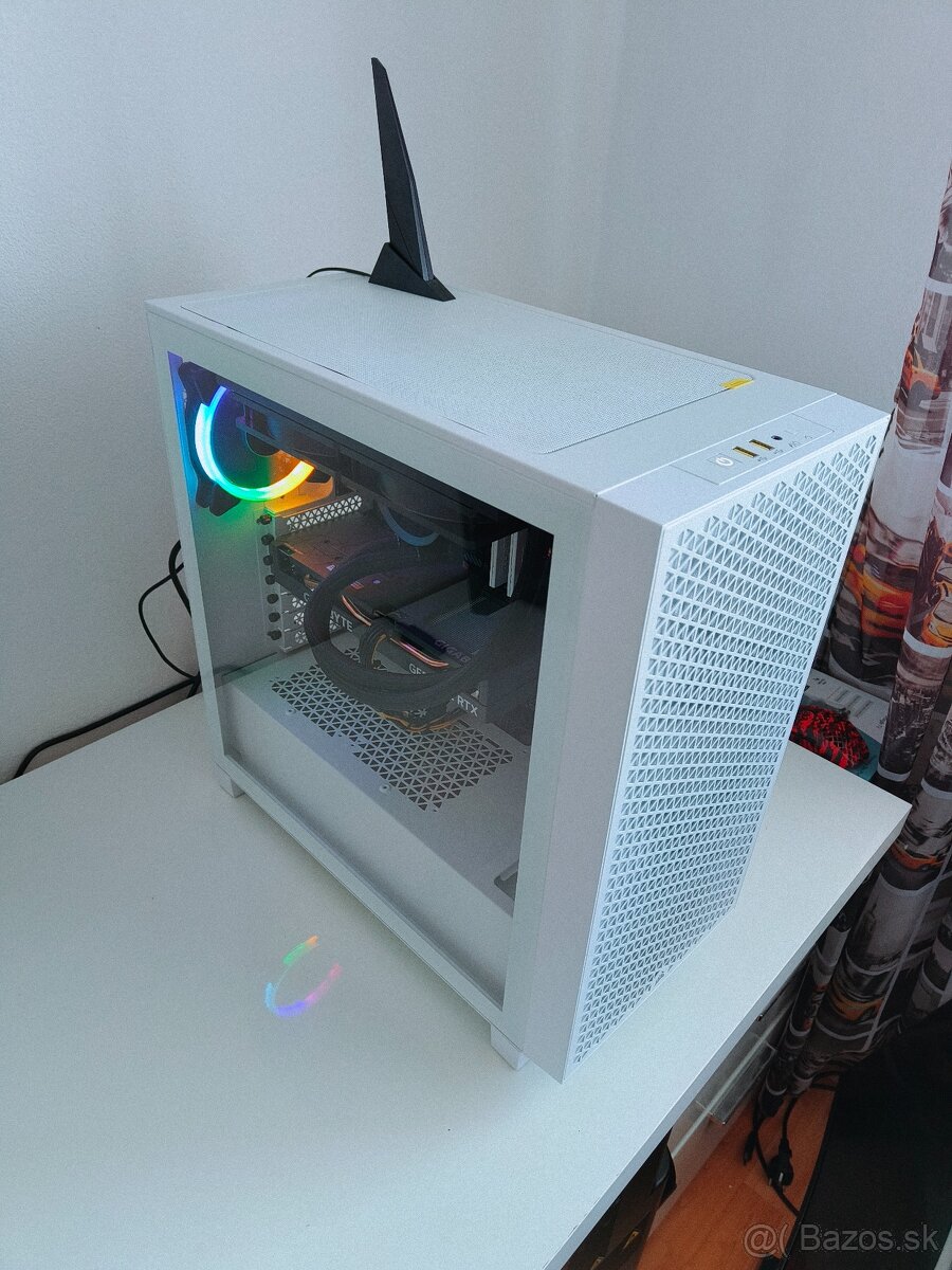 Predám Herný Pc Ryzen 5600x\4060\32gb Záruka - 6