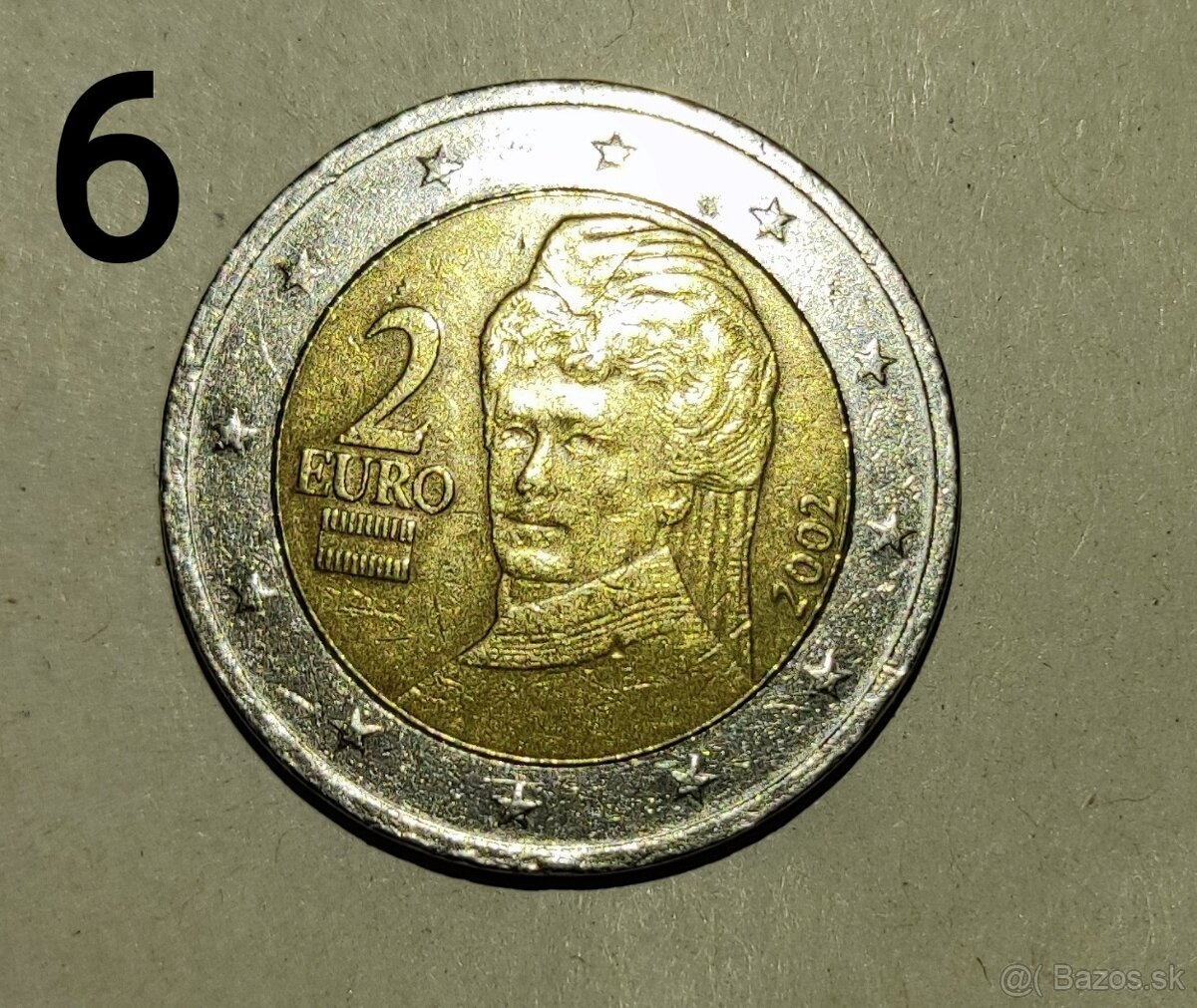 Zberateľské 2€ mince - 6