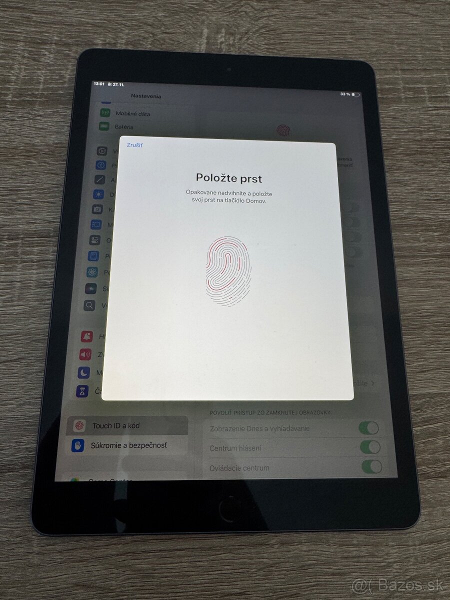 Apple iPad 8.Gen 10.2”32gb Wifi+Cellular(SIM) Spacegray - 6