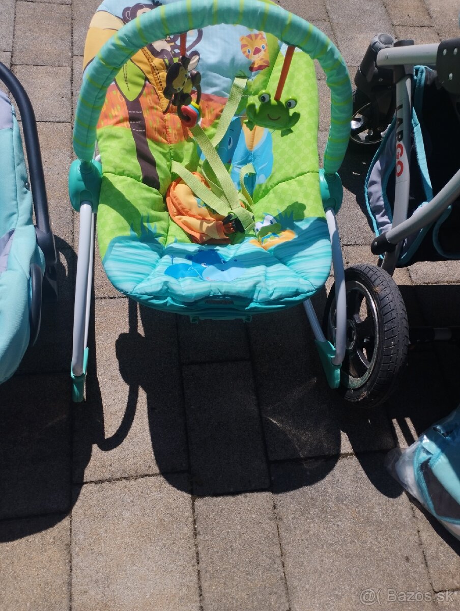 Predam kočiar Largo 3 kombinacia plus k nemu darujem...... - 6
