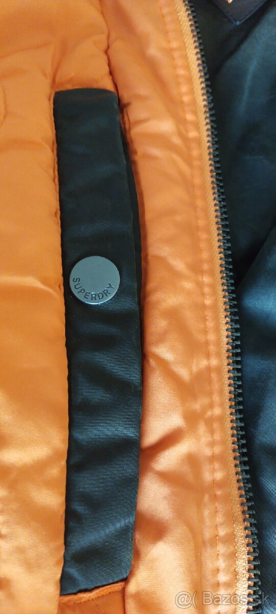 Zimusny pánsky bomber XL Superdry - 6