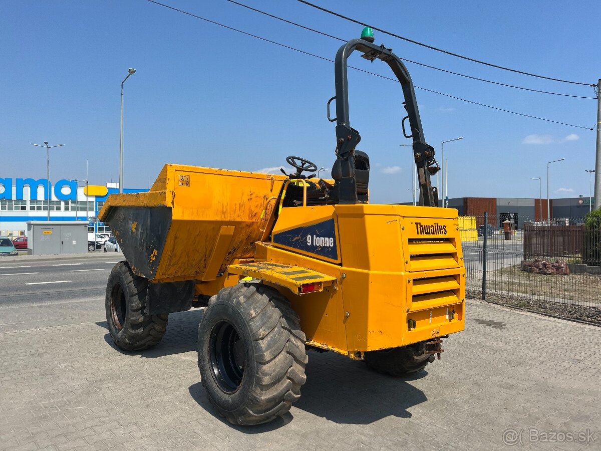Dumper vyklapac Thwaites Mach 2090 9Tonne, Wacker Terex Jcb - 6