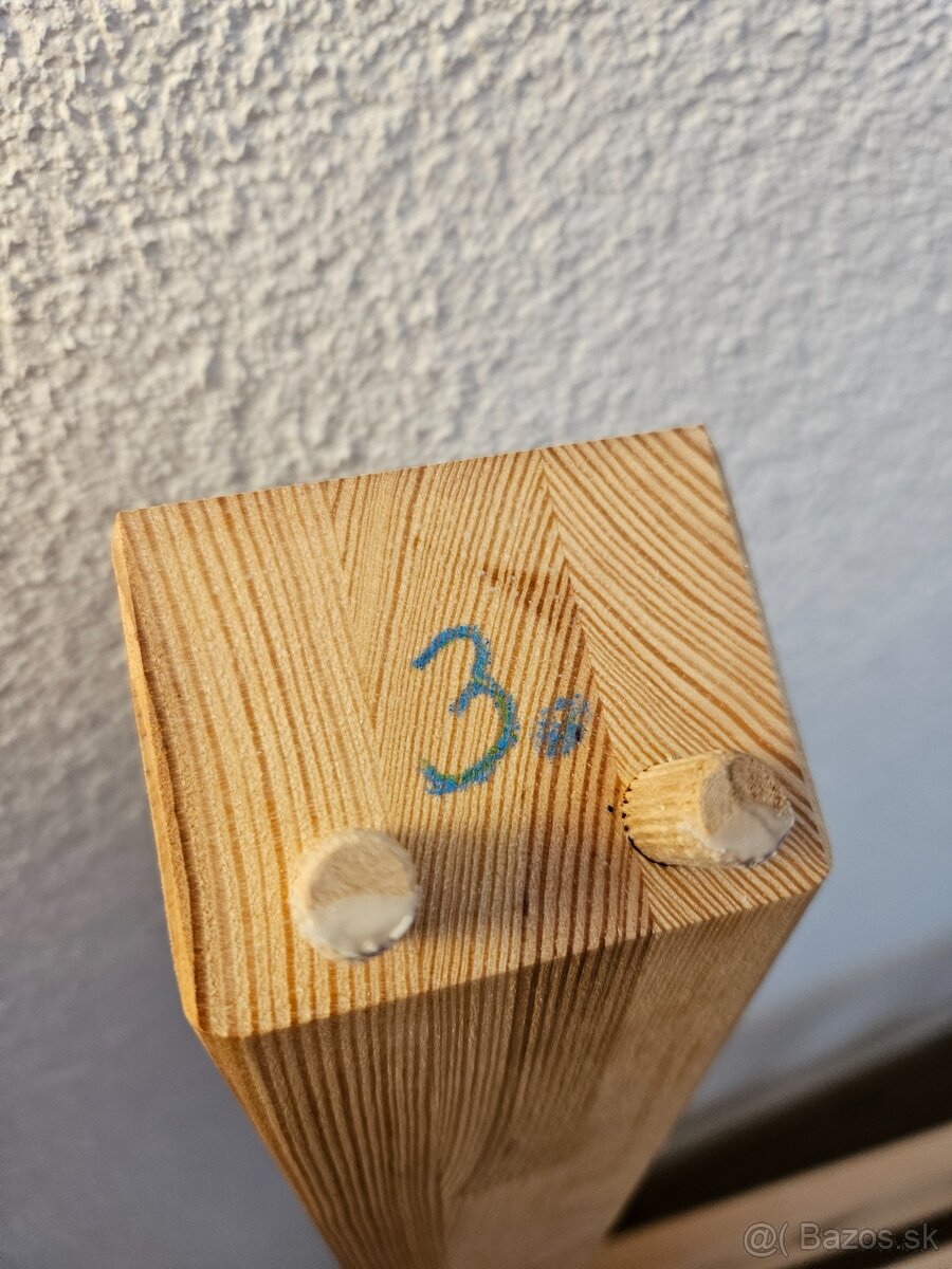 Domčeková posteľ so zábranou Leola Hip - 6