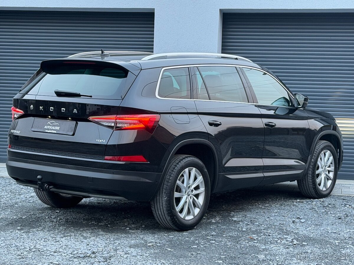 ŠKODA KODIAQ 4x4 STYLE + 2.0TDI 147 KW WEBASTO TAŽNÉ 117TKM - 6