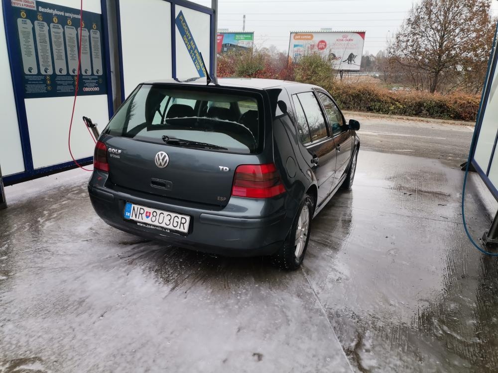 Predám alebo vimením Golf 4 1.9tdi - 6