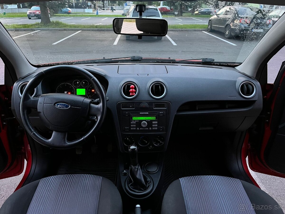 Ford Fusion, 1.4 TDCi - 6