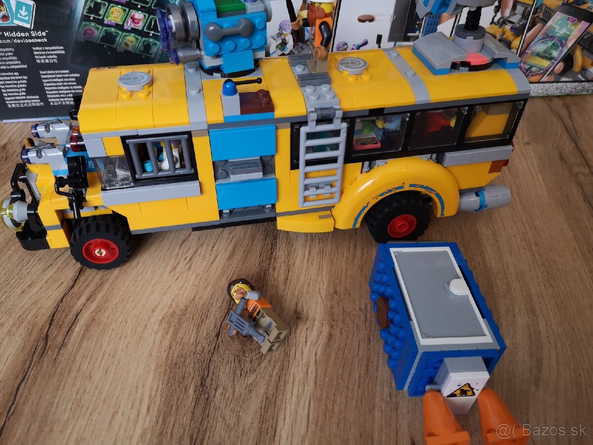 LEGO Hidden Side 70423 Paranormálny autobus - 6