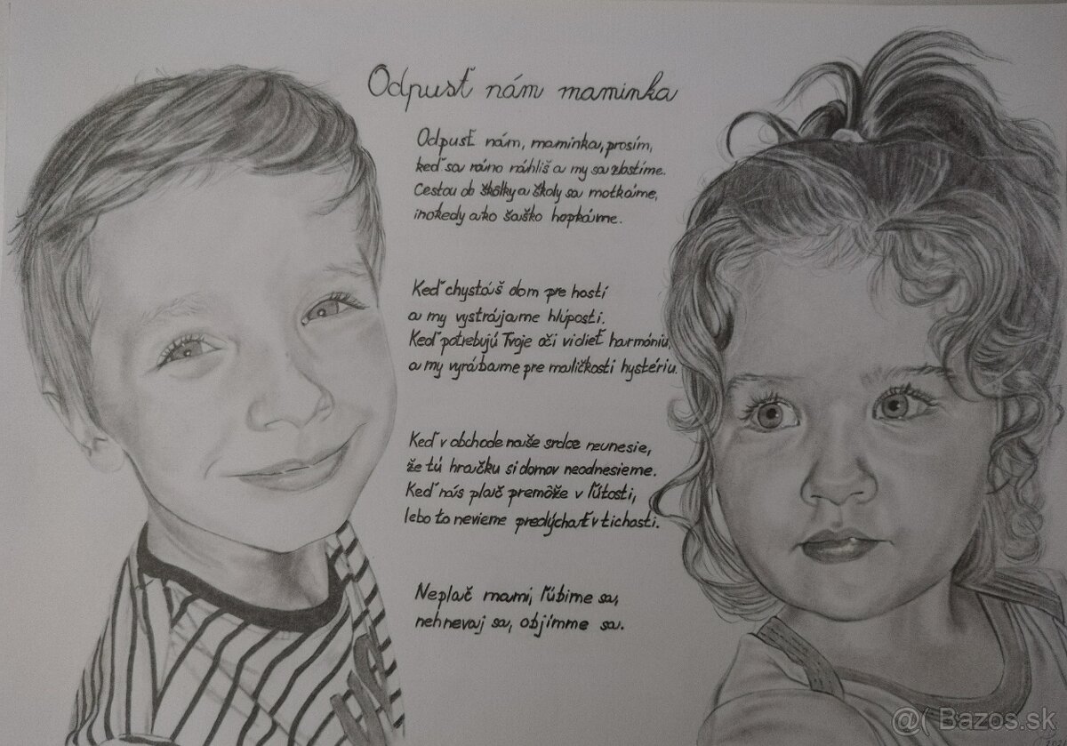 Kreslenie portrétov - 6