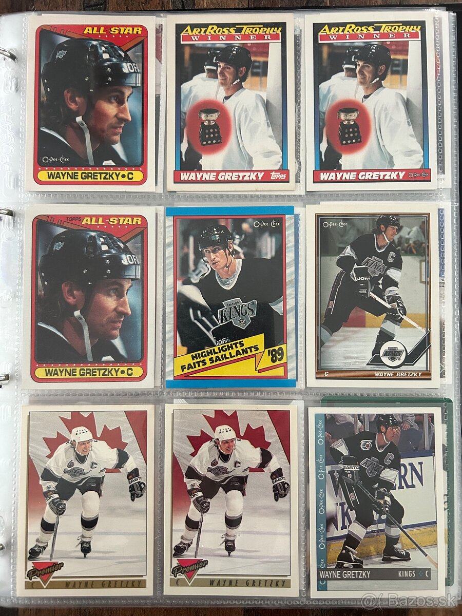 Hokejove kartičky Wayne Gretzky - 6