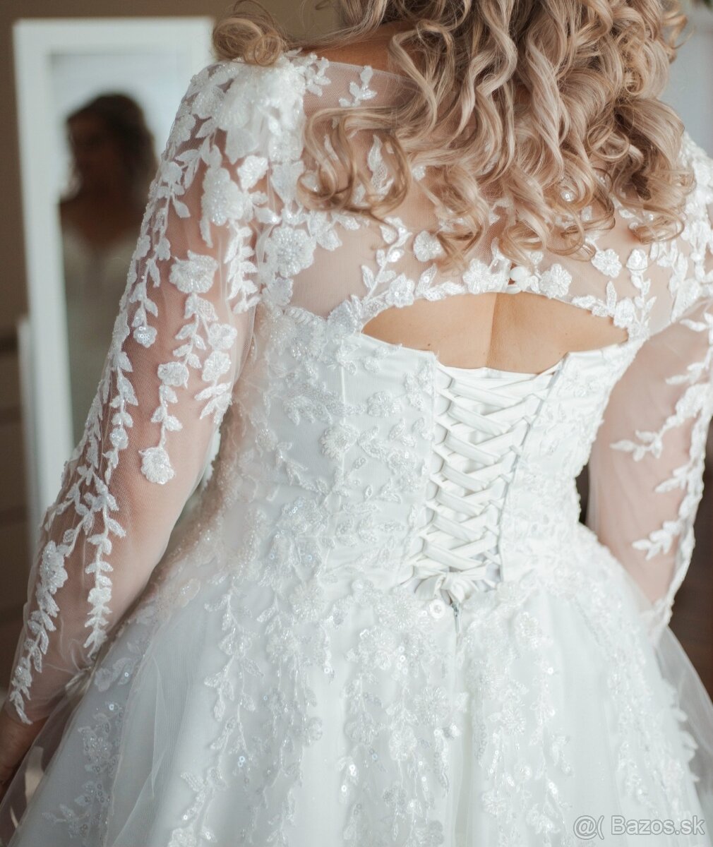 Svadobné šaty - 6