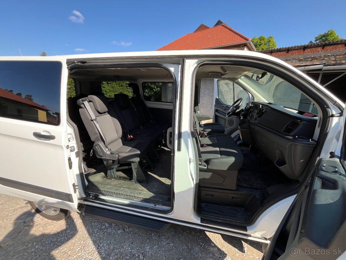 Predám Ford Transit custom 9 miest Minibus - 6