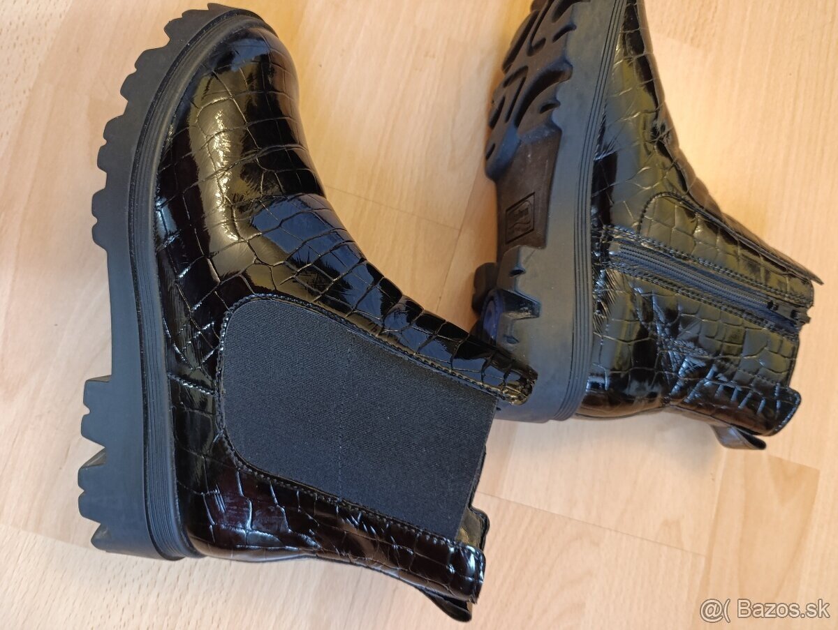 Lakované čižmy - 6